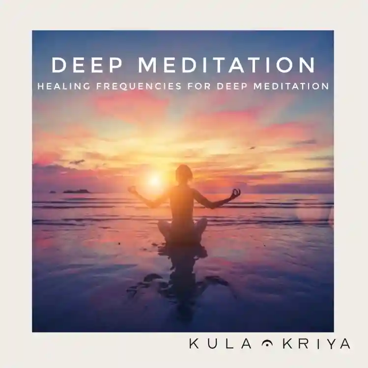Deep Meditation Playlist Cover
